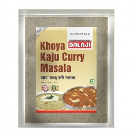 Galaji Khoya Kaju Curry Masala   Pack  50 grams